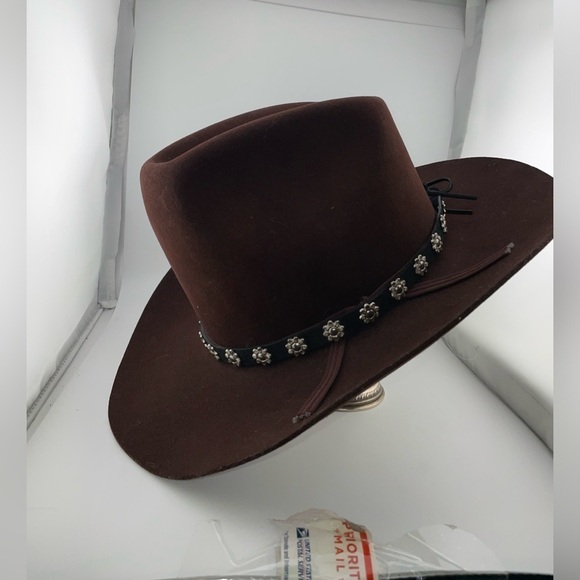 Trail Ridge Wear Beaver felt Collection Cowboy Hat 7 1/8​​​​​​​​​​ - Picture 1 of 11